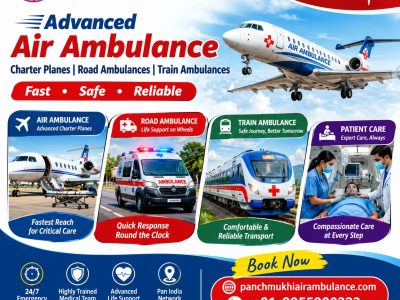 Panchmukhi Best Patient Shifting Ambulance in Ernakulam- authentic support offered in need