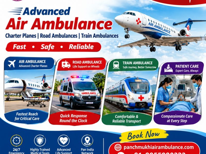 Panchmukhi Best Patient Shifting Ambulance in Ernakulam- authentic support offered in need