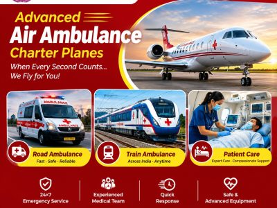 Panchmukhi Hi Tech Air Ambulance in Guwahati- Professional Ambulance Support for your requirements