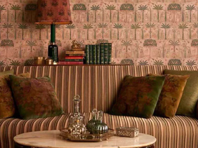 Sabyasachi Wallpaper | Luxury Wall Décor | The Panipat Handloom