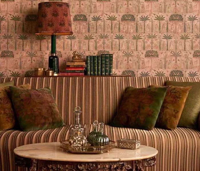 Sabyasachi Wallpaper | Luxury Wall Décor | The Panipat Handloom
