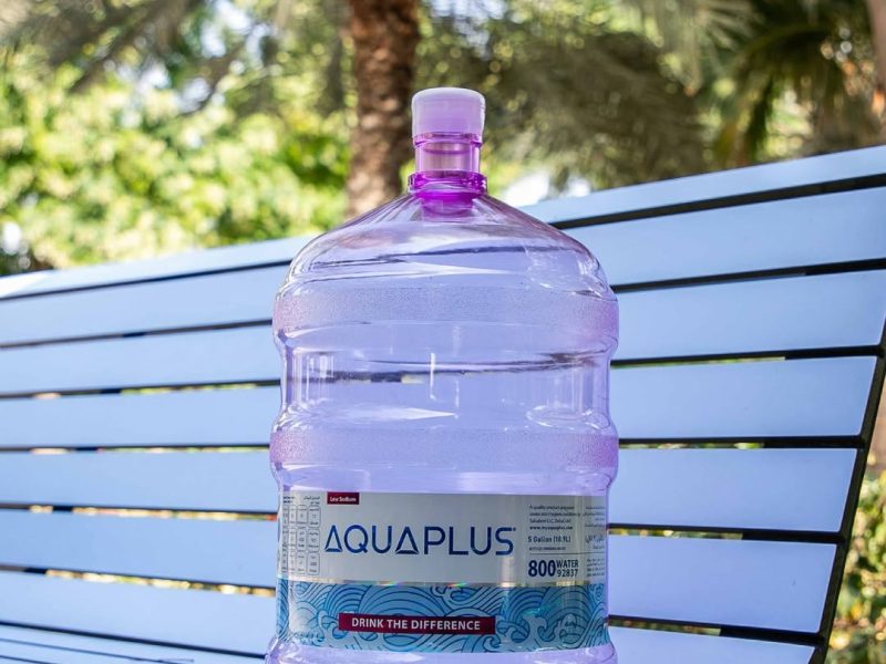 Best Drinking Water in Dubai – BPA-Free Bottled Water | MyAquaPlus