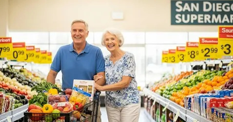 Healthy Grocery Stores San Diego Seniors Can Explore