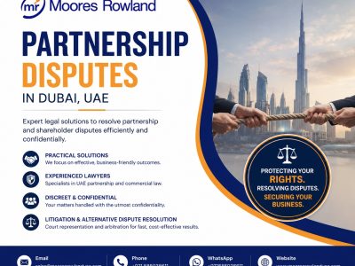 Partnership Disputes in Dubai, UAE