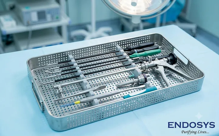 How to Choose the Right Laparoscope Instruments Tray | Endosys