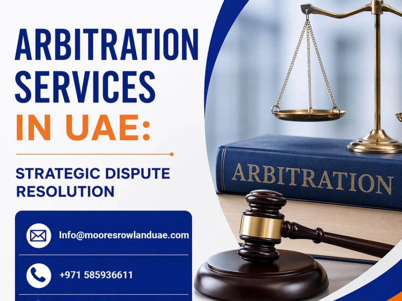 Trusted arbitration lawyers in UAE providing expert legal support