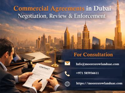 Commercial Agreements in UAE: Negotiation, Review, and Enforcement