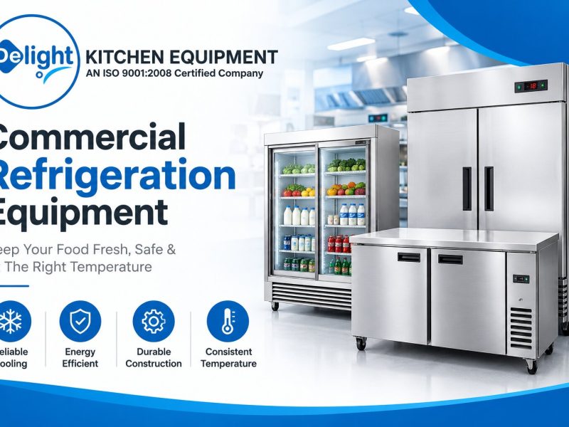 Flexible Refrigeration Arrangements for Food Preparation