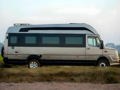 luxury caravan hire India