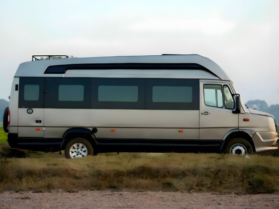 luxury caravan hire India