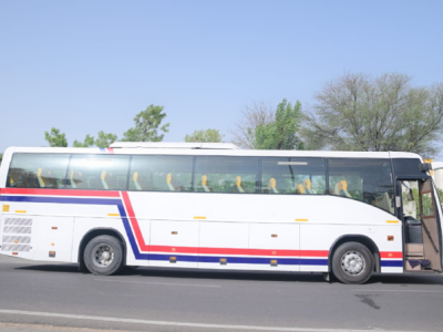 45 Seater Volvo Bus Rental Jaipur
