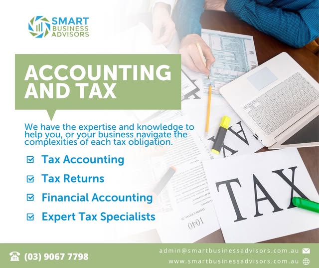 Find the Right Tax Accountant in Melbourne for Your Financial Needs