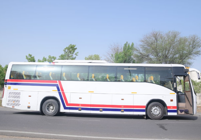45 Seater Volvo Bus Rental Jaipur