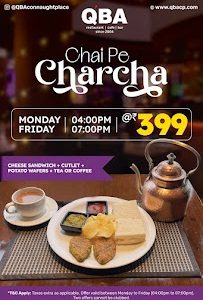 The Heart of Connaught Place Eats at QBA