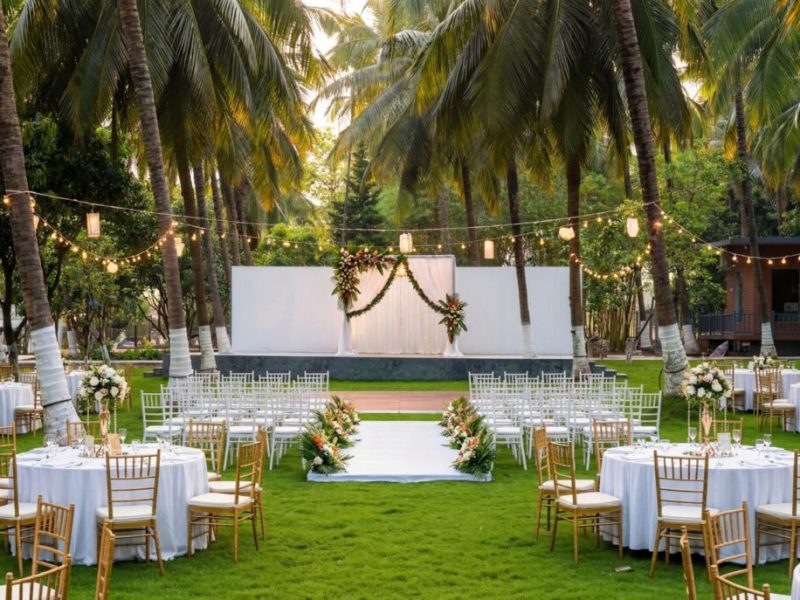 Best Resorts for Wedding Venue in Coimbatore | WHR