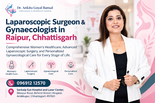 Best 3D Laparoscopic Surgeon in Raipur for Personalised Care