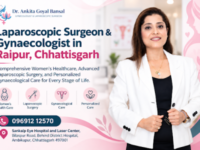 Best 3D Laparoscopic Surgeon in Raipur for Personalised Care