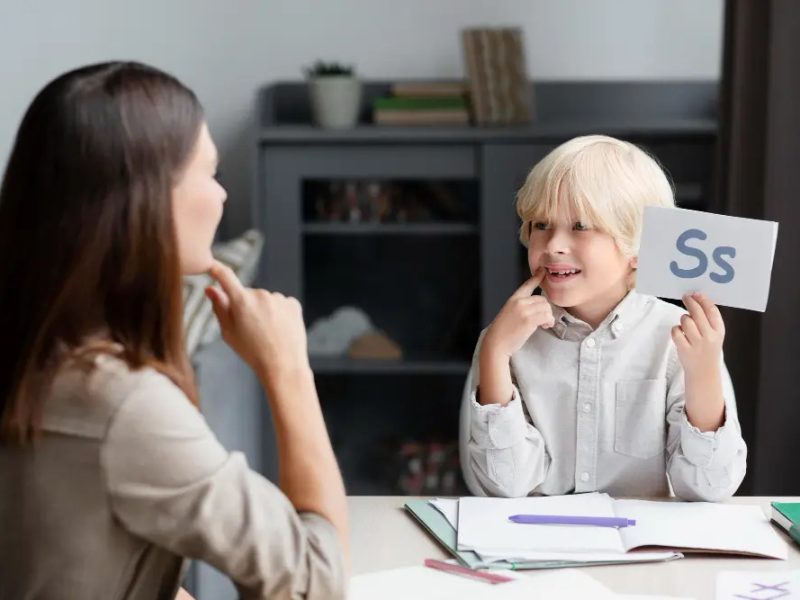 Experienced Home Based Speech Therapy For Children In Tomball TX