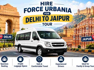 Delhi to Jaipur Urbania Hire for a Memorable Group Journey