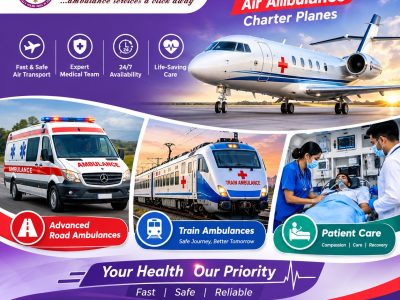 Panchmukhi ICU Air Ambulance in Delhi- Patient Relocation Support delivered on time