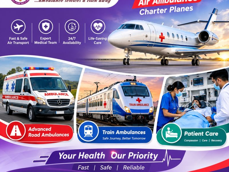 Panchmukhi ICU Air Ambulance in Delhi- Patient Relocation Support delivered on time