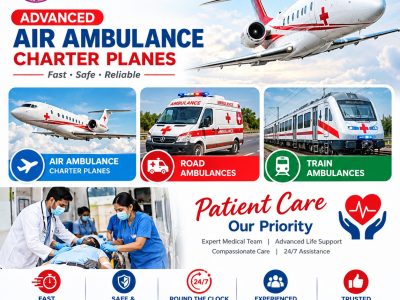 Panchmukhi Air Ambulance Cost from Ranchi- Air Ambulance Assistance Delivered on time