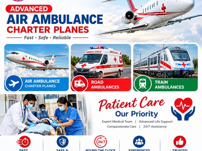 Panchmukhi Air Ambulance Cost from Ranchi- Air Ambulance Assistance Delivered on time