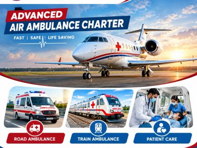 Panchmukhi Low Cost Air Ambulance in Patna- Advanced Medical Transfer with Cost effectiveness