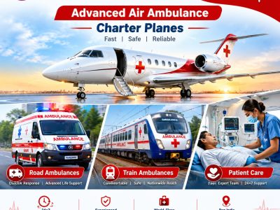 Panchmukhi Low Cost Air Ambulance in Guwahati - Emergency Medical Transport offered with Efficiency