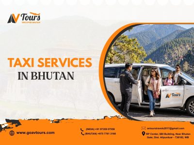 Taxi Services in Bhutan – Explore with AV Tours