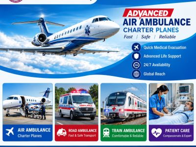 Panchmukhi Low Cost Air Ambulance in Patna- cost effectiveness involved during arrangements