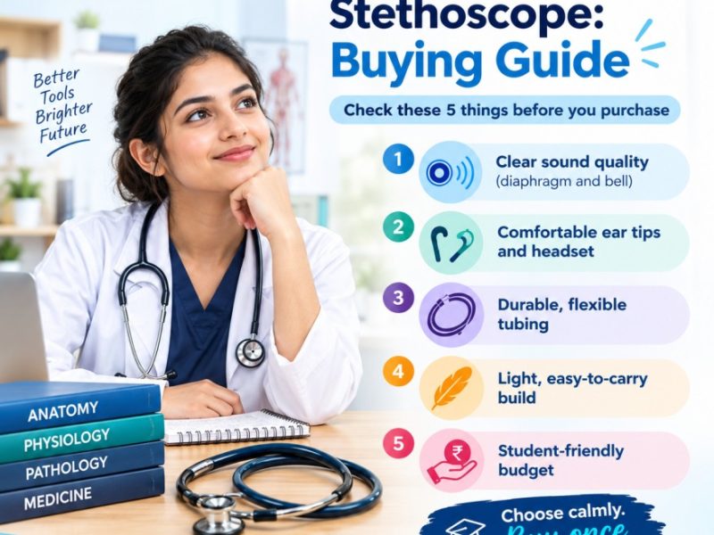 Medical Student Stethoscope: Buying Guide Before You Purchase