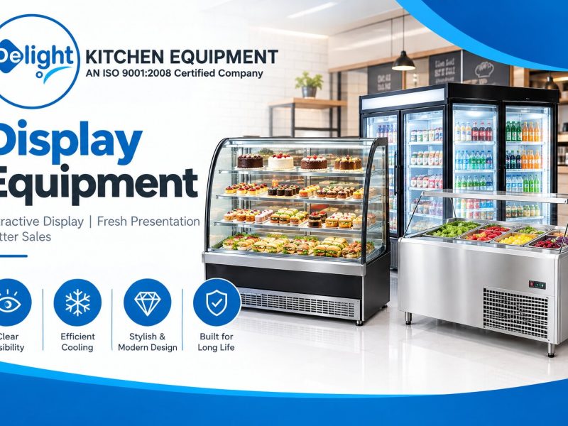 Efficient Product Display for Commercial Counters