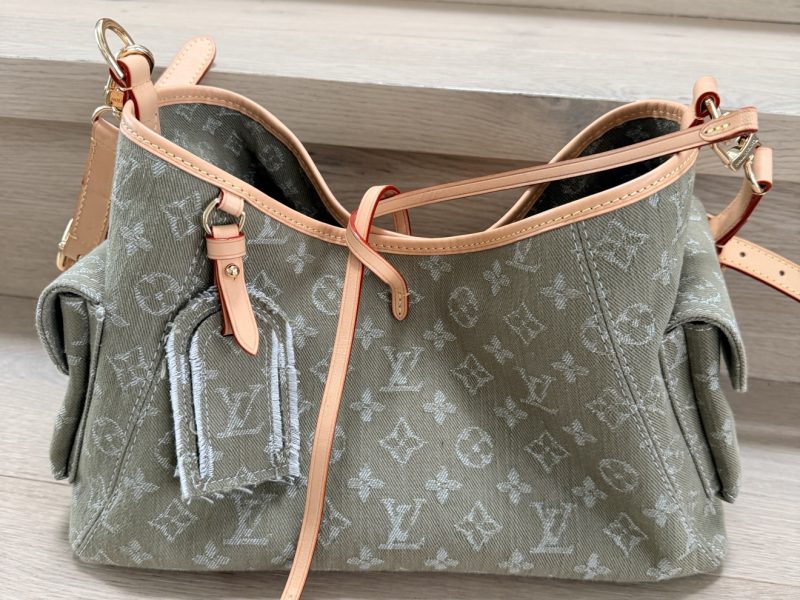 Monogram Canvas Shoulder Bag – Used Twice – $150 (Burnaby)