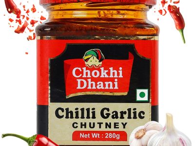 Shop Indian Chutney online at best Price - Chokhi Dhani Foods