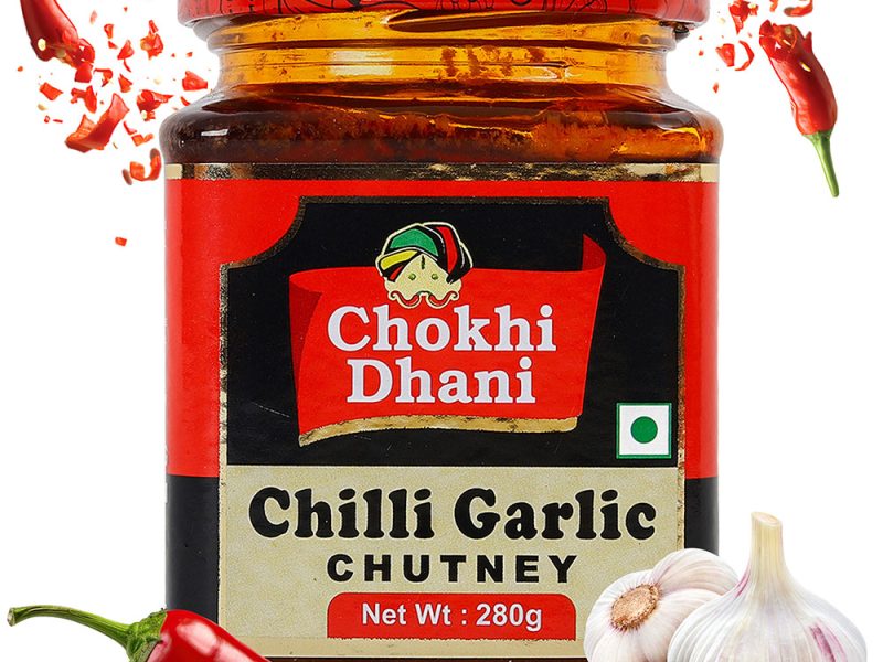 Shop Indian Chutney online at best Price - Chokhi Dhani Foods