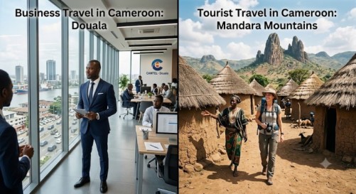 Business eVisa vs. Tourist eVisa for Cameroon – Choose the Right Visa for Your Trip