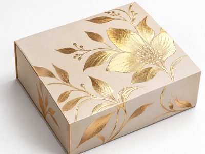 Foil Stamping Boxes Manufacturer – Shubh Packaging