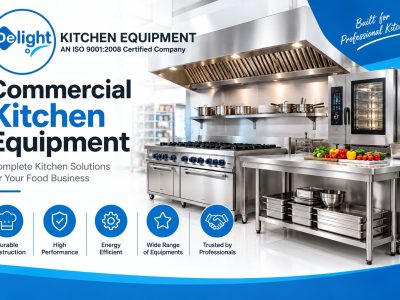 Equipment Designed Around Kitchen Workflow