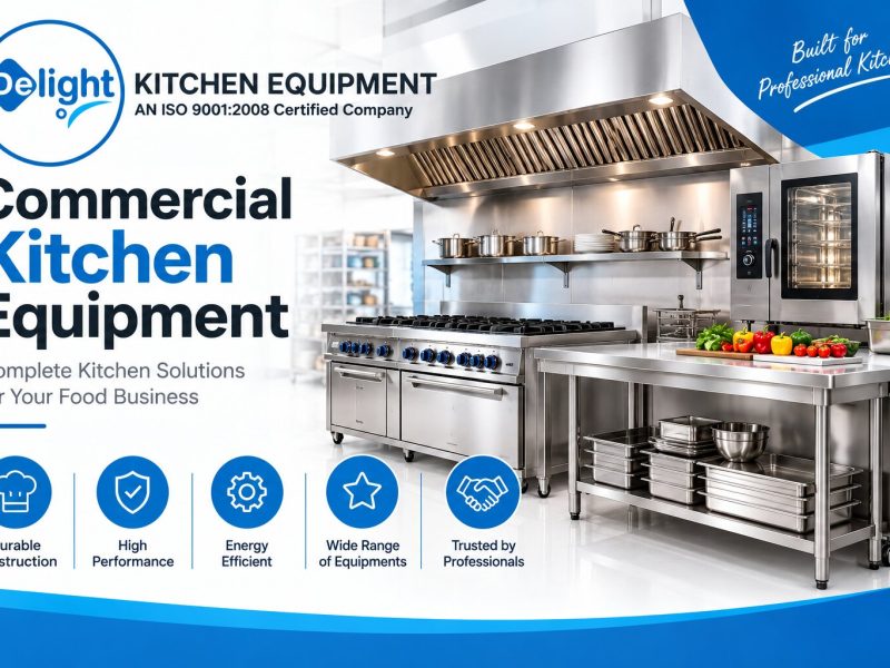 Equipment Designed Around Kitchen Workflow