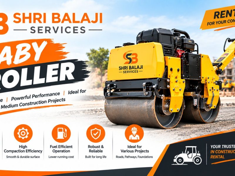 Baby Roller for Uneven Surface Preparation