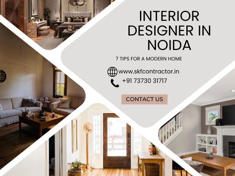 Make Your Home More Comfortable with Interior Designer In Noida