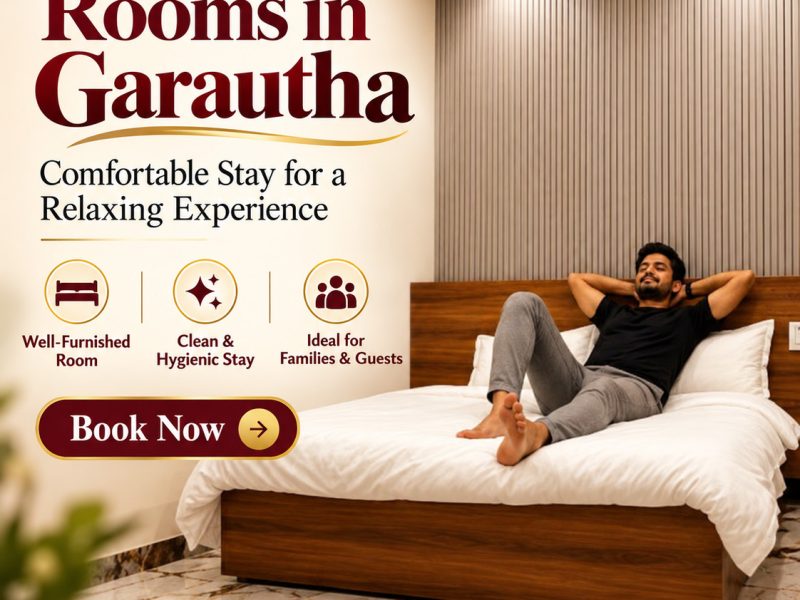 Looking for Comfortable Rooms in Garautha for Your Stay?