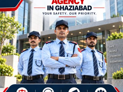Security Guard Agency in Ghaziabad for Professional Security Services