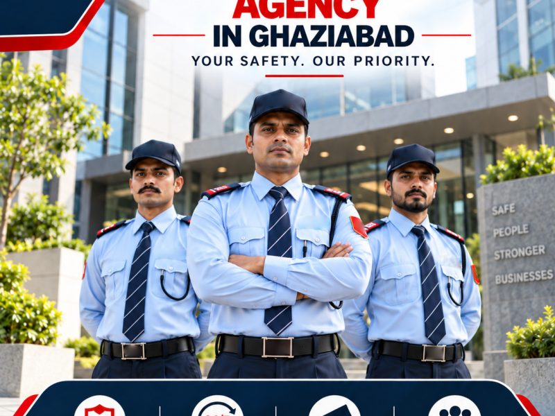 Security Guard Agency in Ghaziabad for Professional Security Services