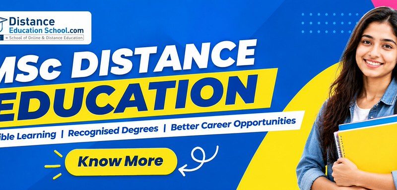 Learn More About MSc From Distance Learning