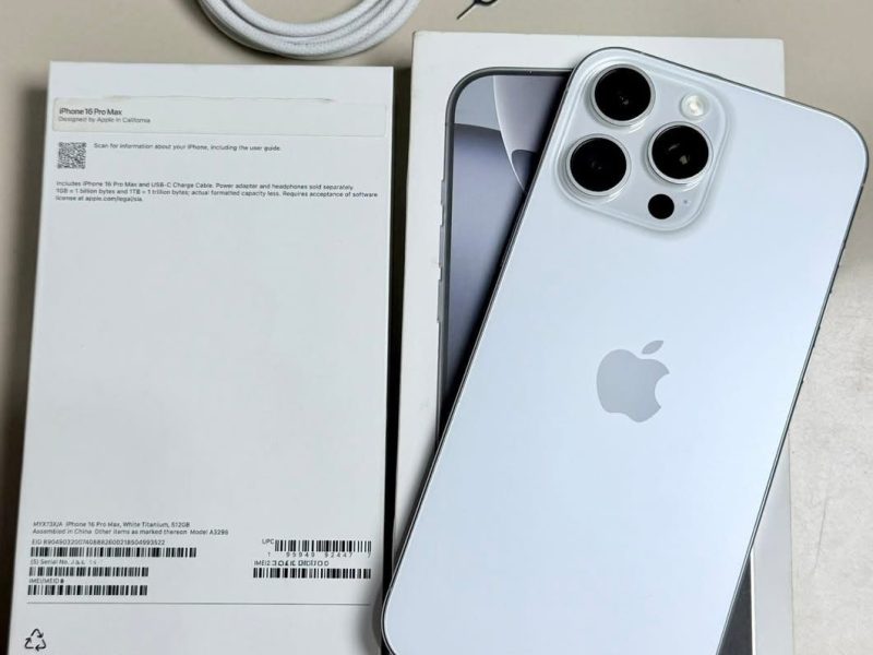 Brand new Original Apple iPhone 16 Pro 128GB price $650USD