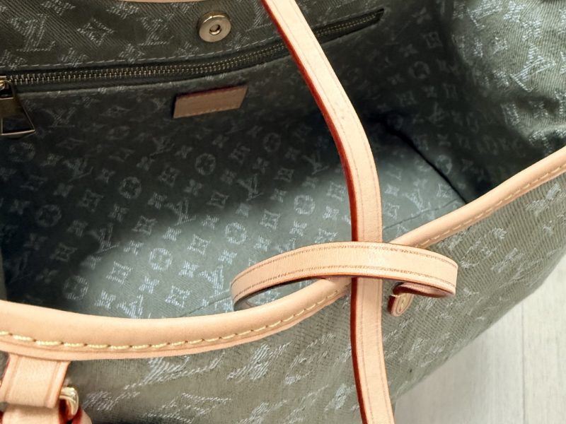 Monogram Canvas Shoulder Bag – Used Twice – $150 (Burnaby)