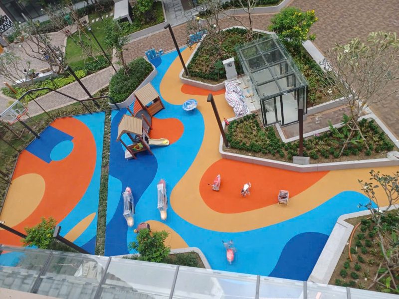 EPDM Playground and Safety Flooring Supplier in Thailand
