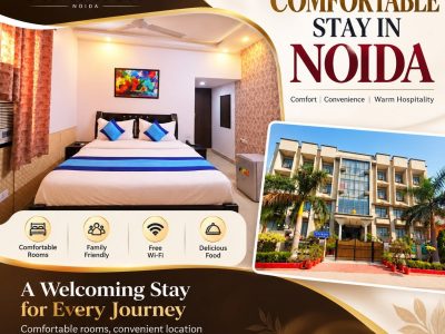 Hotels Near Noida Sector 18 Metro Station